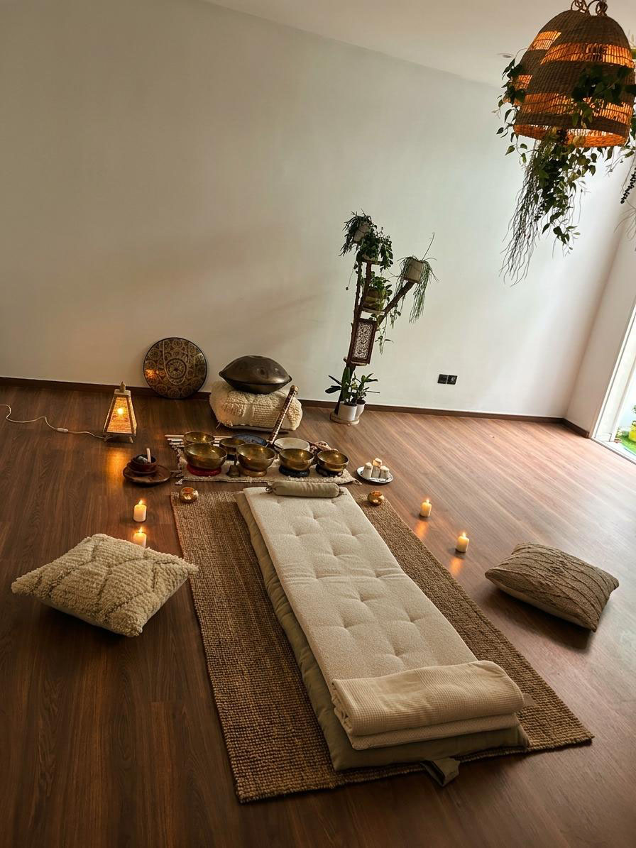 Espace de soins énergétiques — Nüraya